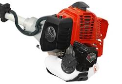Side view of Cobra BCX370CU Petrol Bike Handle Brush cutter