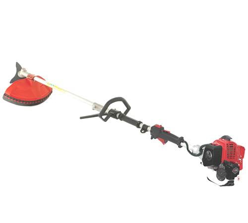 Side view of Cobra MTX230C Petrol Multi-Tool