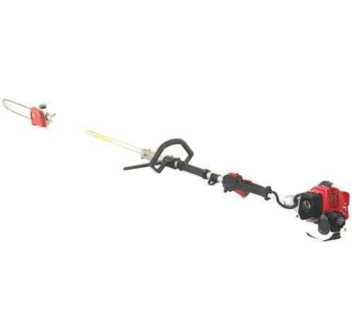 Side view of Cobra MTX230C Petrol Multi-Tool