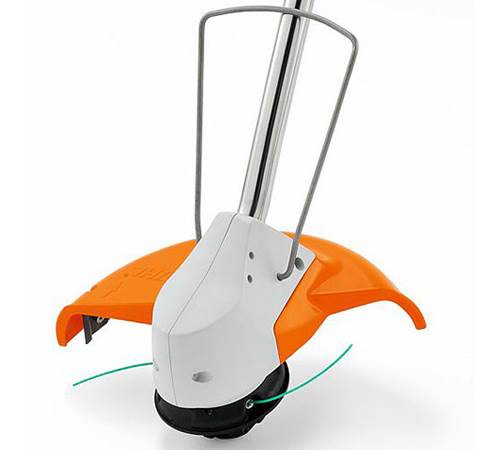 Side view of Stihl FSA 85 Cordless Grass Trimmer (Tool only)