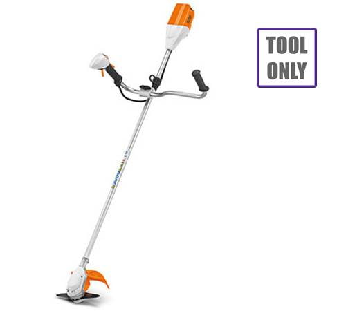 Side view of Stihl FSA 90 Cordless Brushcutter (Tool only)