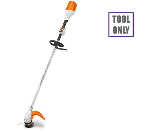 Side view of Stihl FSA 90 R Cordless Brushcutter (Tool only)