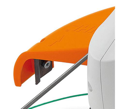 Side view of Stihl FSA 90 R Cordless Brushcutter (Tool only)