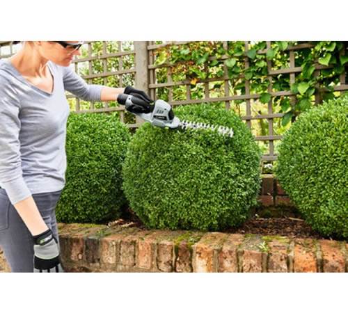 Side view of EGO CHT2001E Grass Shear/Shrub Trimmer Kit