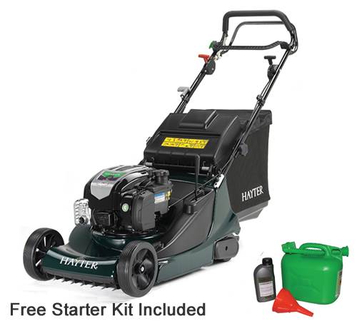 Hayter Harrier 48 AD VS BBC Roller Mower-image-27184