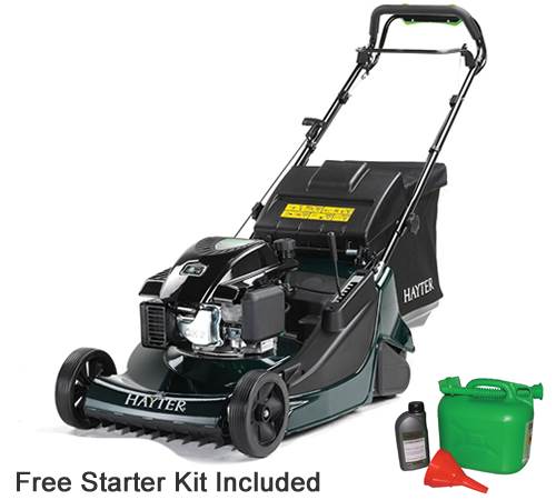 Hayter Harrier 56 Autodrive VS Rear Roller Lawnmower-image-27186