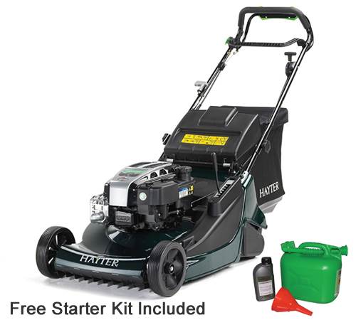 Hayter Harrier 56 Autodrive VS BBC Rear Roller Lawnmower-image-27188