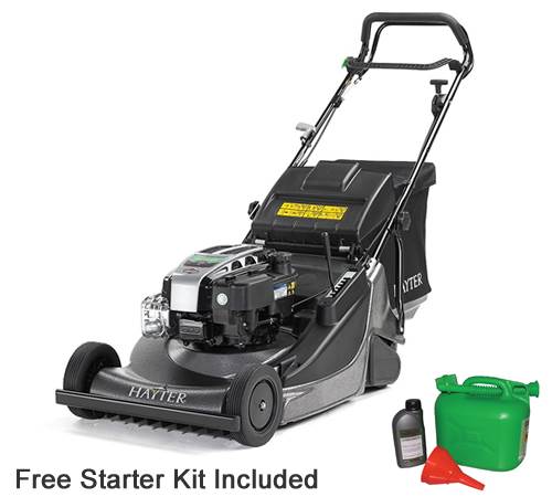 Hayter Harrier 56 Pro FS BBC Rear Roller Lawn mower-image-27190