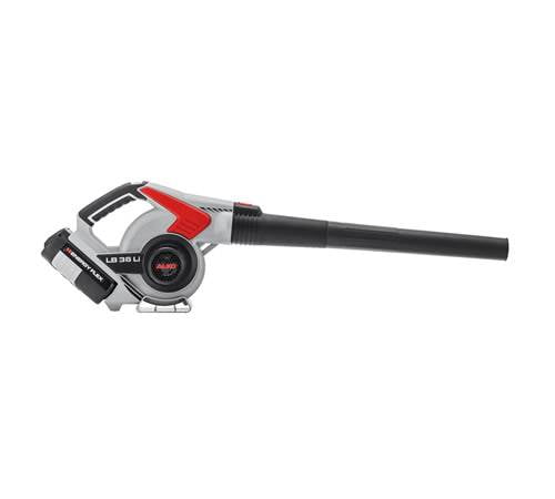 Side view of AL-KO LB4060 Li Energy Flex Cordless Blower (Tool only)