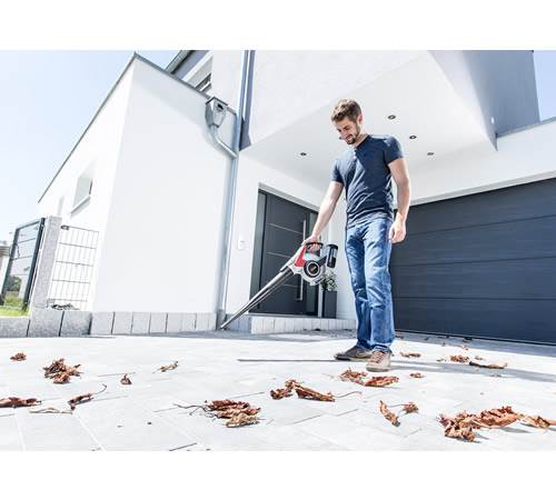 Side view of AL-KO LB4060 Li Energy Flex Cordless Blower (Tool only)