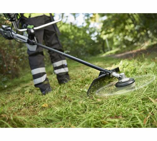 Side view of EGO Power + BCX3800 Cordless Brushcutter (Tool only)