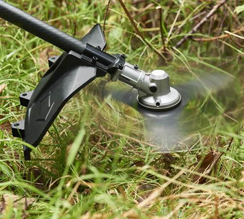 Side view of EGO Power + BCX3800 Cordless Brushcutter (Tool only)