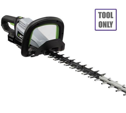 Side view of EGO Power + HTX7500 75cm Cordless Hedge trimmer (Tool only)