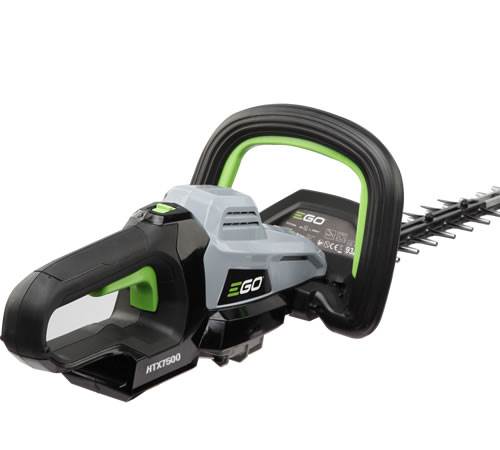 Side view of EGO Power + HTX7500 75cm Cordless Hedge trimmer (Tool only)