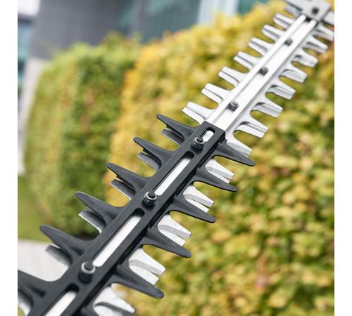 Side view of EGO Power + HTX7500 75cm Cordless Hedge trimmer (Tool only)