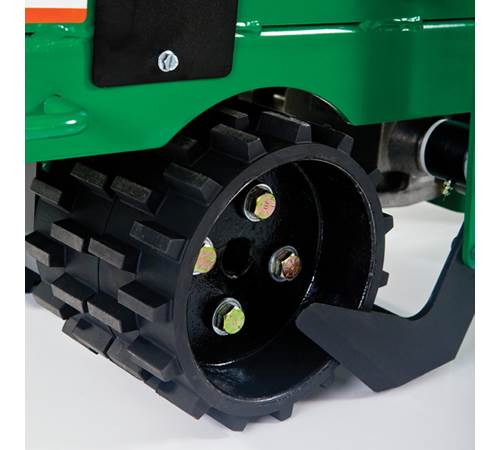 Side view of Billy Goat SC181HEU Sod Cutter