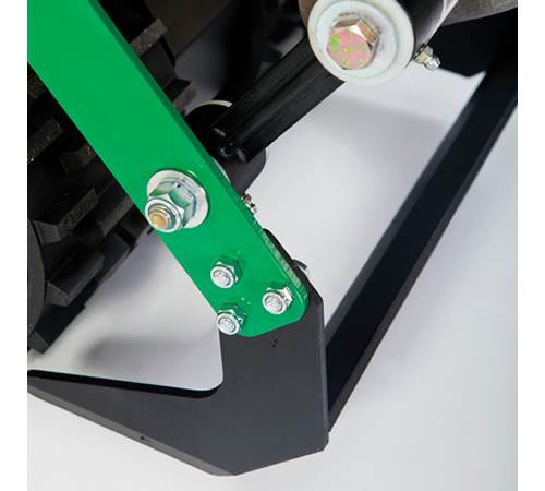 Side view of Billy Goat SC181HEU Sod Cutter