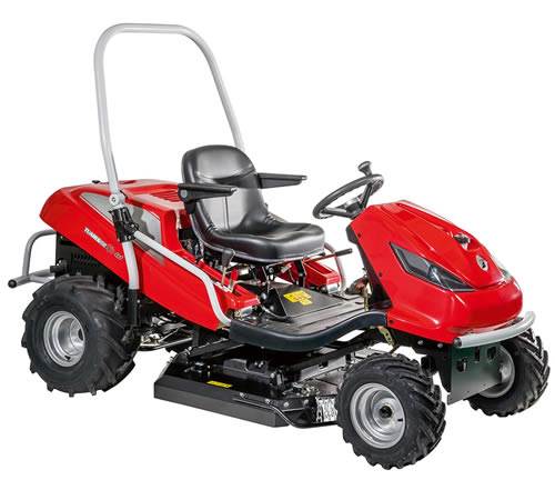 Side view of Efco TUAREG 92 EVO 4x4 All Terrain Garden Tractor