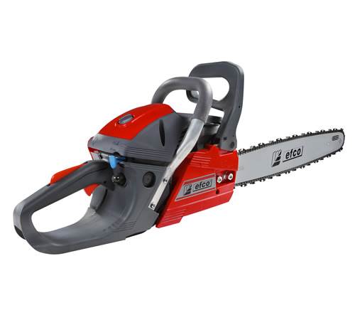 Side view of Efco MTH-5100 18" Petrol Chainsaw