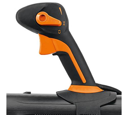 Side view of Stihl BR800 Petrol Backpack Blower