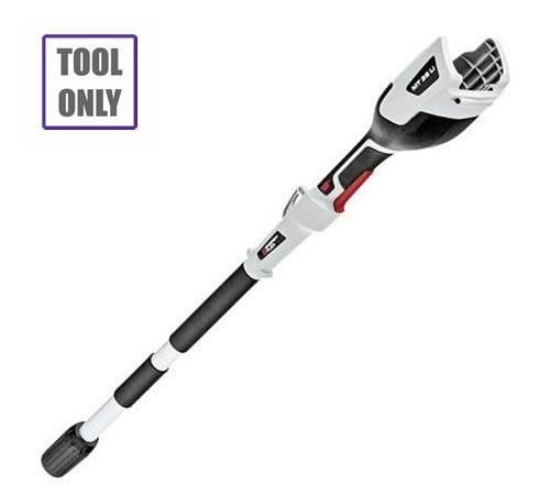 Side view of AL-KO MT40Li Energy Flex Cordless Multi-Tool Power Unit (Tool only)