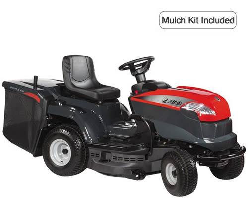 Side view of EFCO EF84/14.5 KH Hydrostatic Garden Tractor