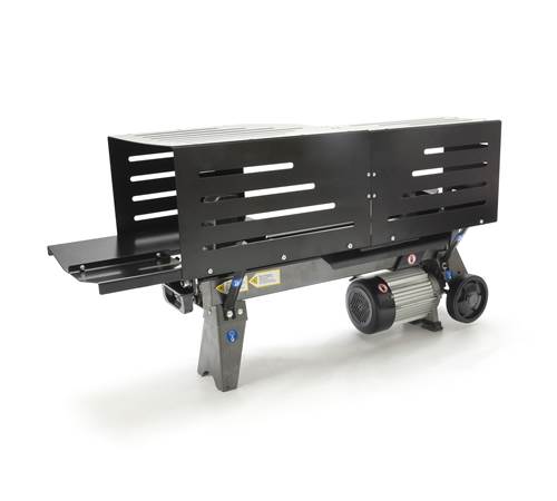 Side view of Handy THLS-6G 6 Ton Electric Log Splitter with Guard