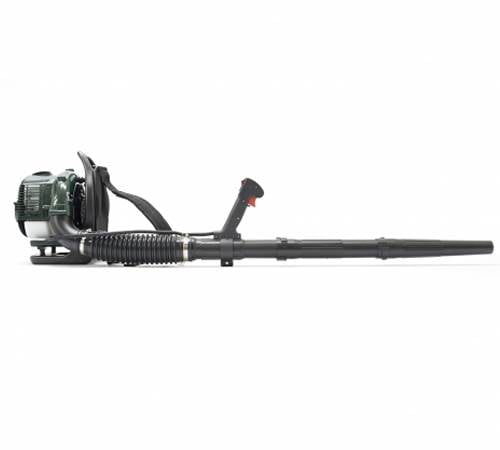 Side view of Webb BPB33 33cc Petrol Backpack Blower