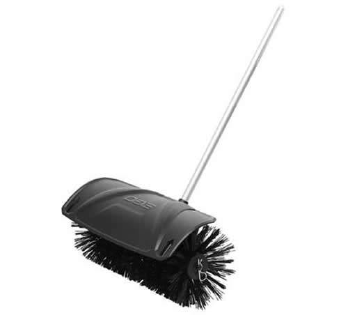 Side view of EGO Power+ BBA2100 Bristle Brush Attachment