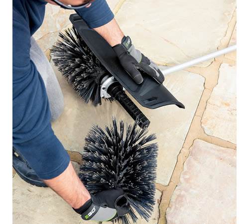 Bristle Brush Attachment For Weed Eaternull
