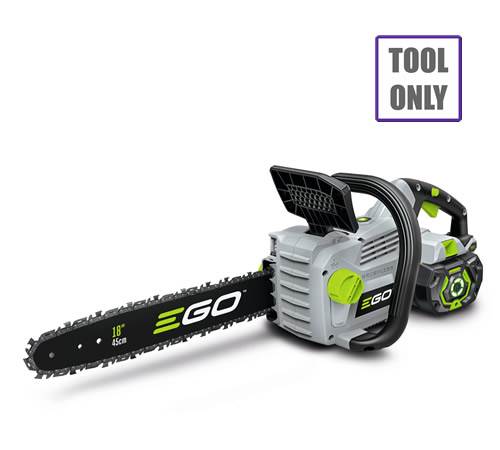 Side view of EGO Power + CS1800E 45cm Cordless Chainsaw (Tool Only)