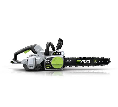 Side view of EGO Power + CS1800E 45cm Cordless Chainsaw (Tool Only)