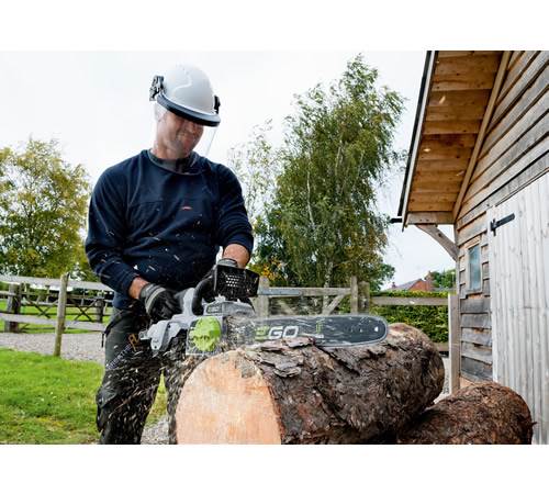 Side view of EGO Power + CS1800E 45cm Cordless Chainsaw (Tool Only)