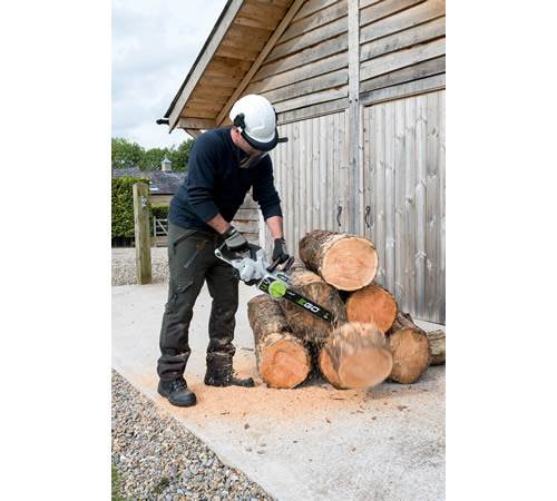 Side view of EGO Power + CS1800E 45cm Cordless Chainsaw (Tool Only)