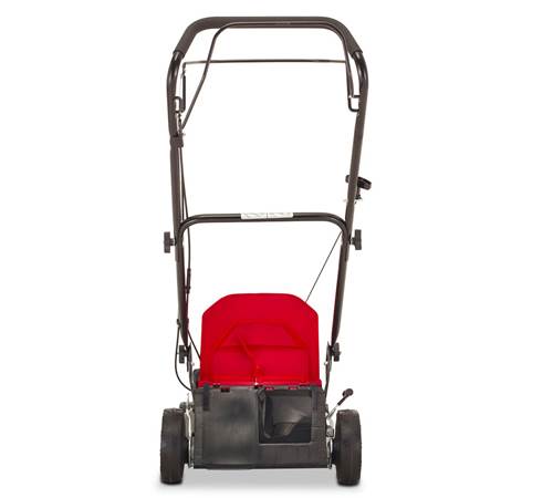 Side view of Mountfield SP46 Self-Propelled 4 Wheel Petrol Lawn mower