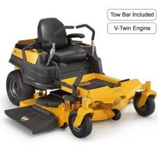 Side view of Stiga ZT5132 T Zero Turn Garden Tractor