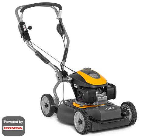 Stiga Multiclip Pro 53 SVX H Self Propelled Mulching Mower-image-27334