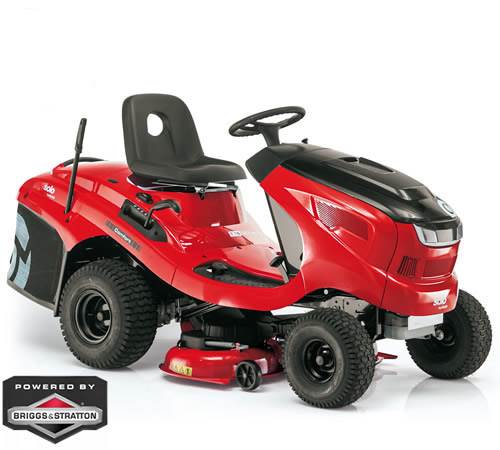 Side view of AL-KO T13-93 HD Comfort Rear Collect Lawn Tractor