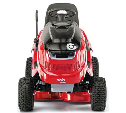 Side view of AL-KO T13-93 HD Comfort Rear Collect Lawn Tractor