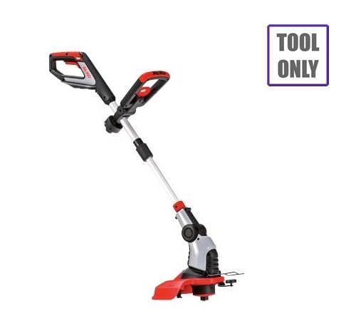 Side view of AL-KO Energy Flex GT4030 Cordless Line Trimmer (no battery / charger)