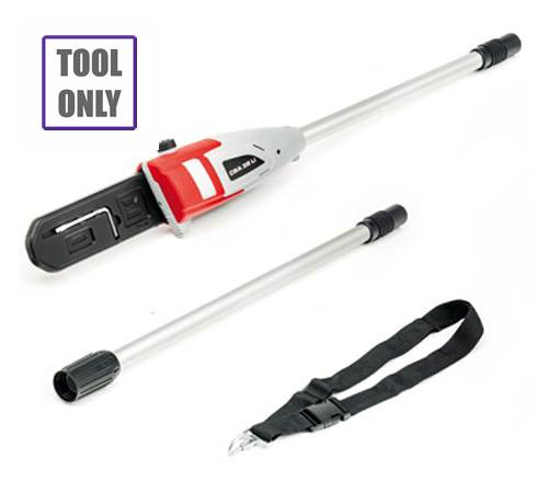 Side view of AL-KO CSA 4020 40v Energy Flex Pole Pruner Attachment
