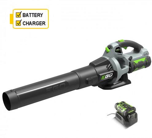Side view of EGO Power+ LB5301E Cordless 56V Leaf Blower Kit