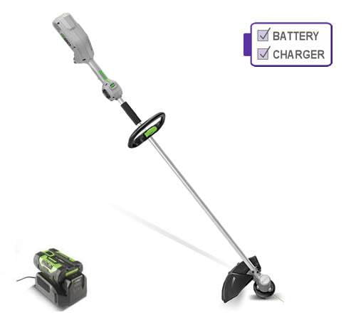 Side view of EGO Power+ ST1301E 56V Cordless Line Trimmer Kit