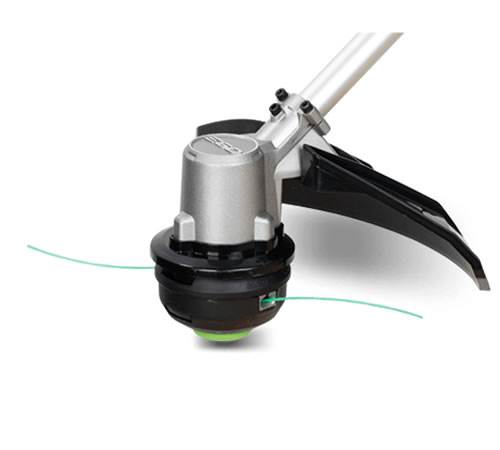 Side view of EGO Power+ ST1301E 56V Cordless Line Trimmer Kit