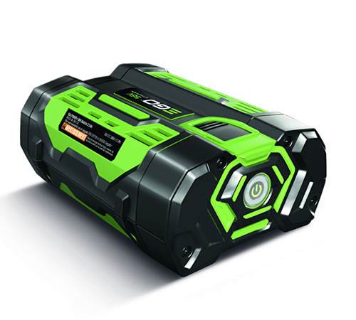 Side view of EGO Power+ ST1301E 56V Cordless Line Trimmer Kit