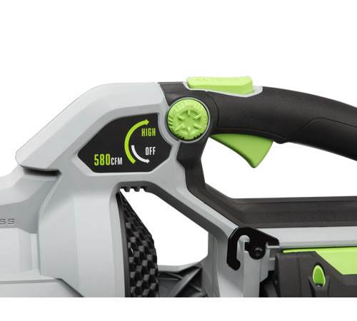 Side view of EGO Power+ LB5800E 56V Cordless Leaf Blower (No Battery/Charger)