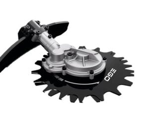 EGO Power + RTX2300 Professional-X Rotocut Attachment