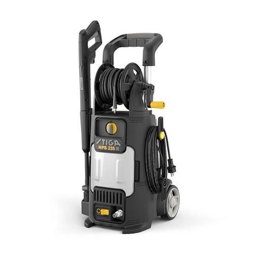Side view of Stiga HPS 235R Electric High Pressure Washer