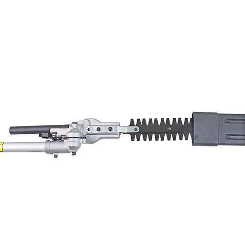 Side view of Hyundai HYMT5200X 5 in 1 Petrol Multi Tool