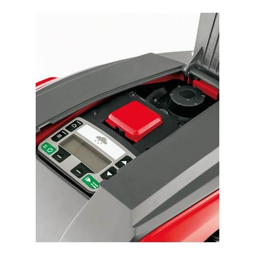 Side view of AL-KO SOLO Robolinho® R700W Robotic Mower